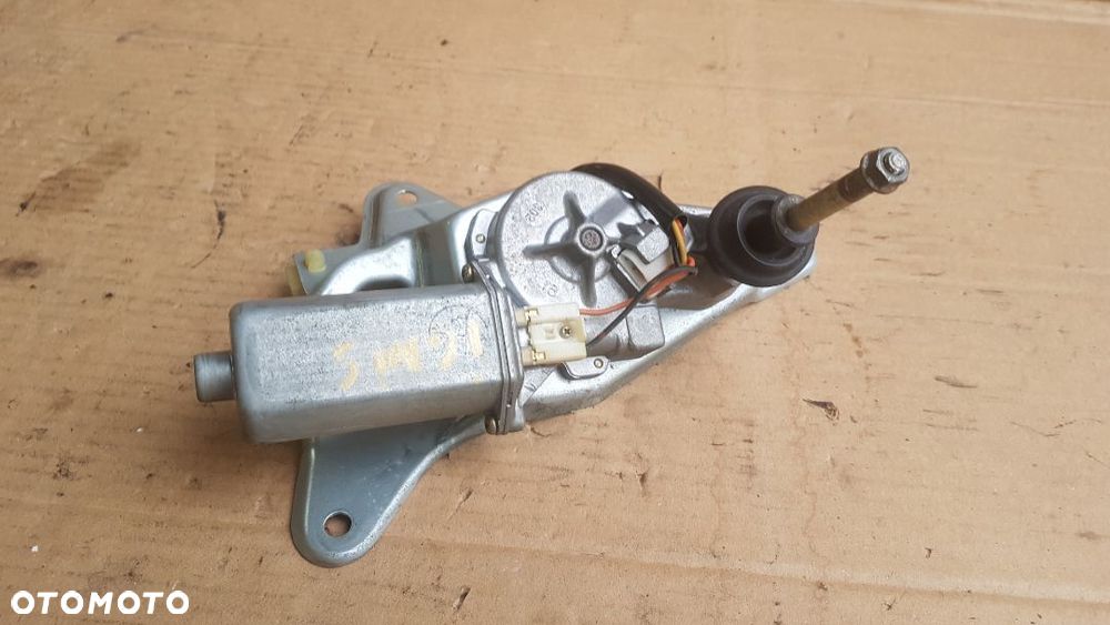 Suzuki Ignis FH MH Subaru G3X Justy mechanizm ramię wycieraczki tylnej klapy bagażnika - 2