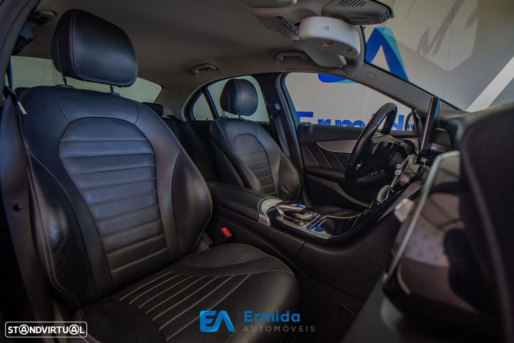 Mercedes-Benz C 220 BlueTEC AMG Line Aut. - 18
