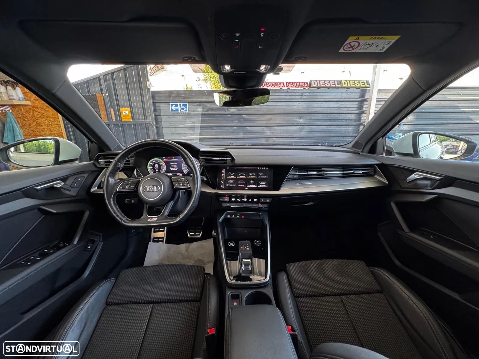 Audi A3 Sportback 45 TFSIe S line - 8