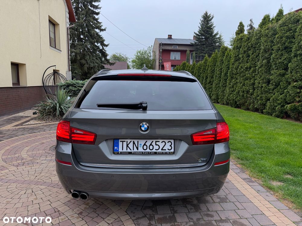 BMW Seria 5 520d Luxury Line - 14