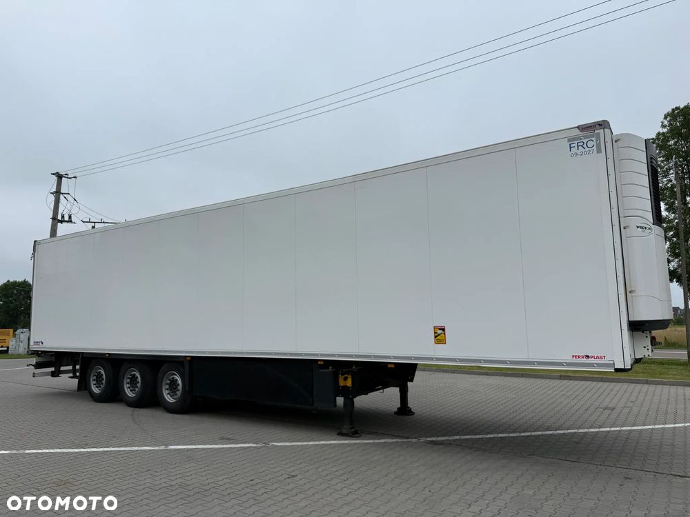 Schmitz Cargobull Ściana 7cm * Doppelstock * Oś podnoszona - 6