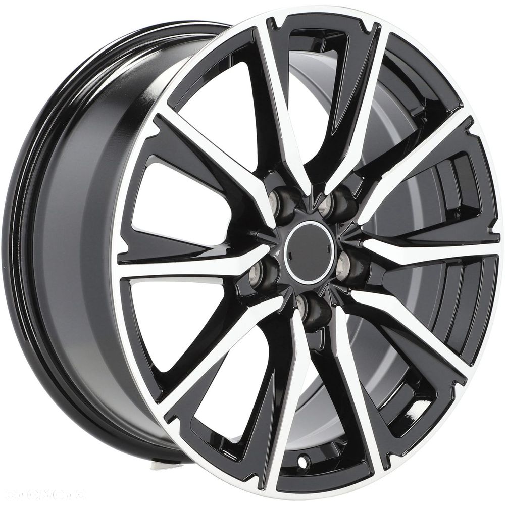 4x Felgi 17 m.in. do TOYOTA Auris Avensis Camry Corolla Prius RAV4 Yaris Cross Verso - H3347F - 6