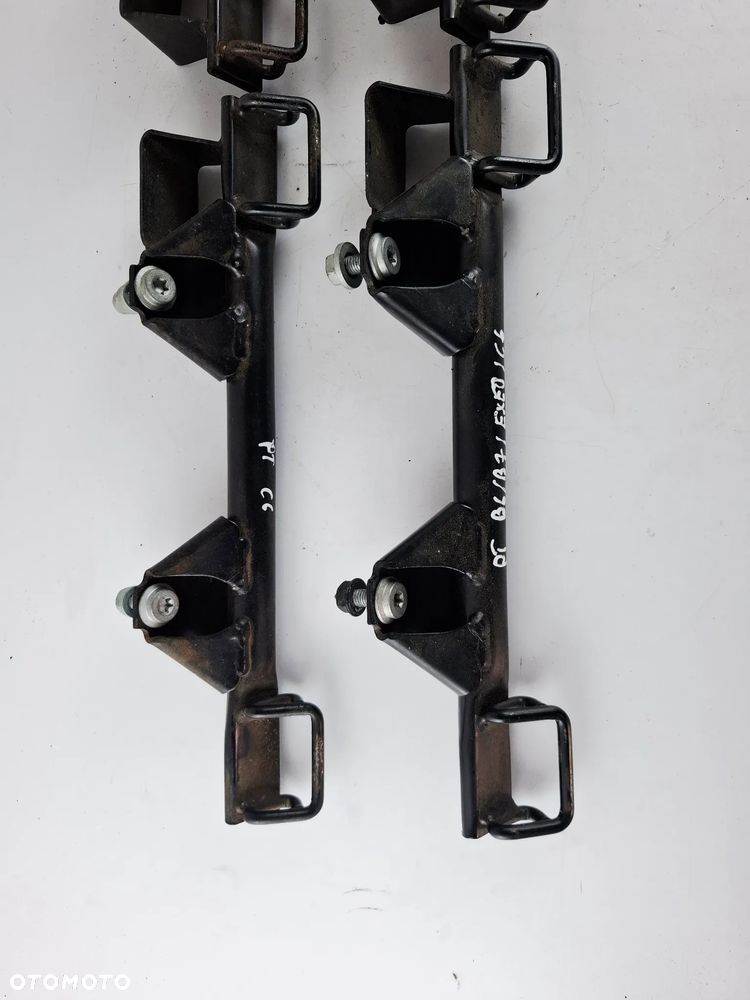Isofix Adapter Mocowanie Fotelika Śruby Lewa/Prawa Oryginał Audi A4 B6 B7 Exeo A6 C6 - 2