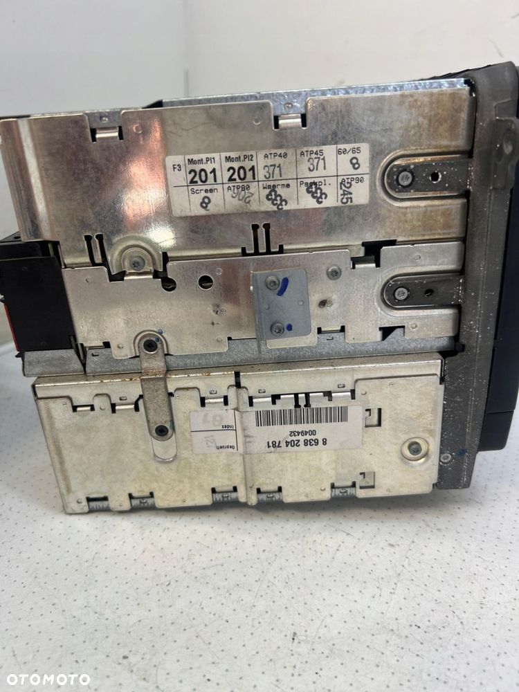 MERCEDES S-KLASA W220 02- RADIO NAVIGACJA A2208270442 8638204257 7612001571 - 6