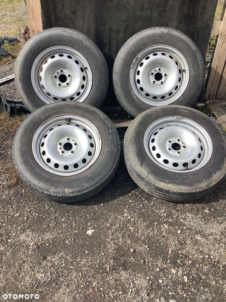 OPEL COMBO FIAT DOBLO FELGI STALOWE 15”