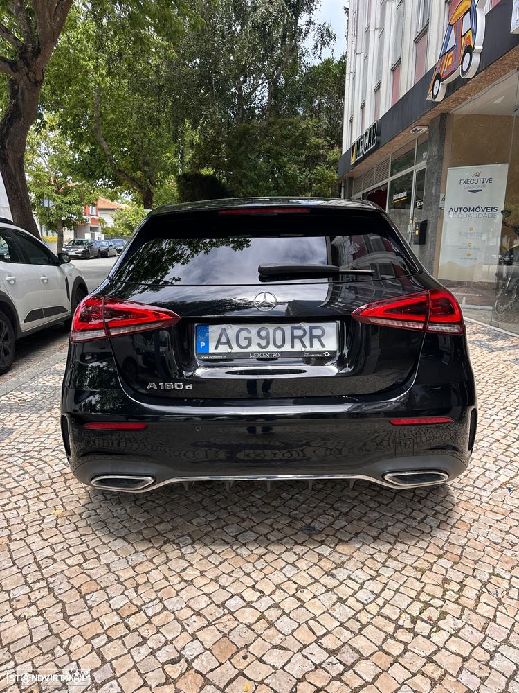 Mercedes-Benz A 180 d AMG Line Aut. - 2