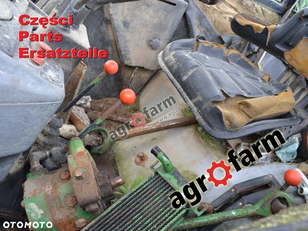 John Deere 2140 części, skrzynia biegów, silnik - 3