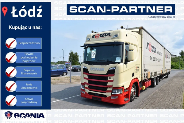 Scania R450 BDF !! + Przyczepa BDF Wecon !!