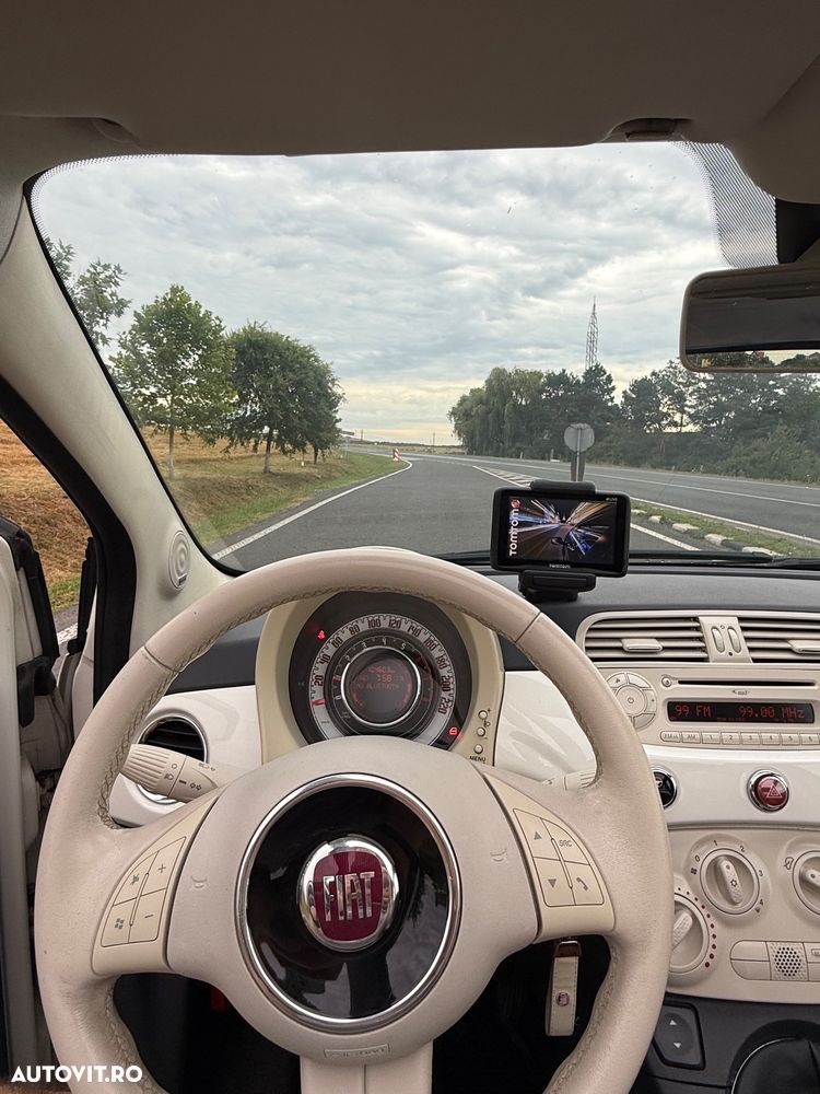 Fiat 500 1.2 Lounge - 8