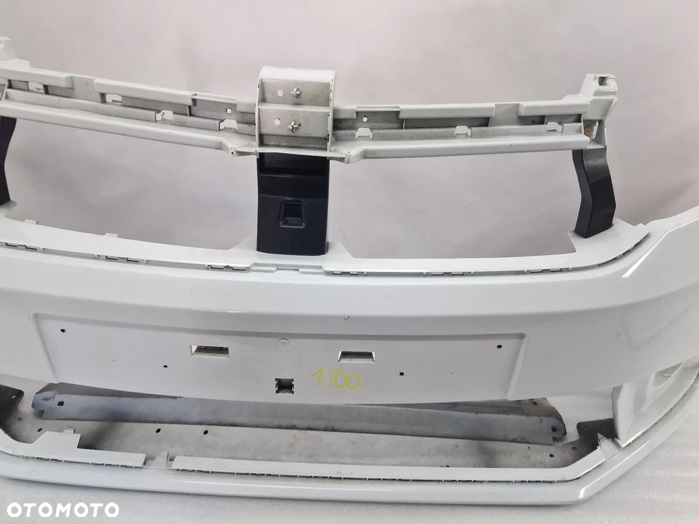 DACIA SANDERO II LIFT 16- ZDERZAK PRZEDNI PRZÓD , KOLOR BIAŁY , NR 620226530P , NR AUKCJI NZ1100 - 6