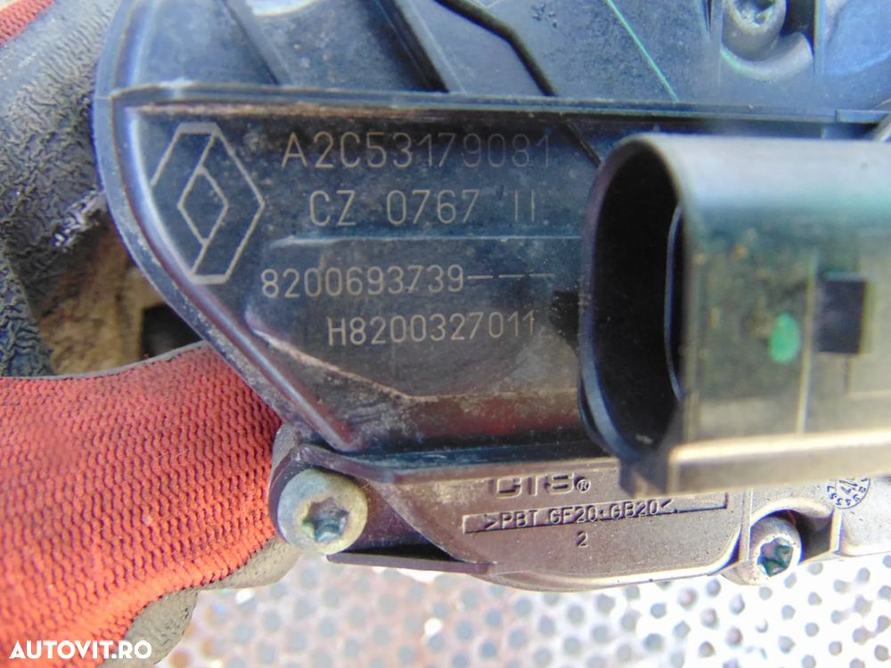 Supapa EGR rebault Trafic 2.0 Opel Vivaro cod 8200693739 Nissan qashqai x trail scenic laguna espace megane - 3