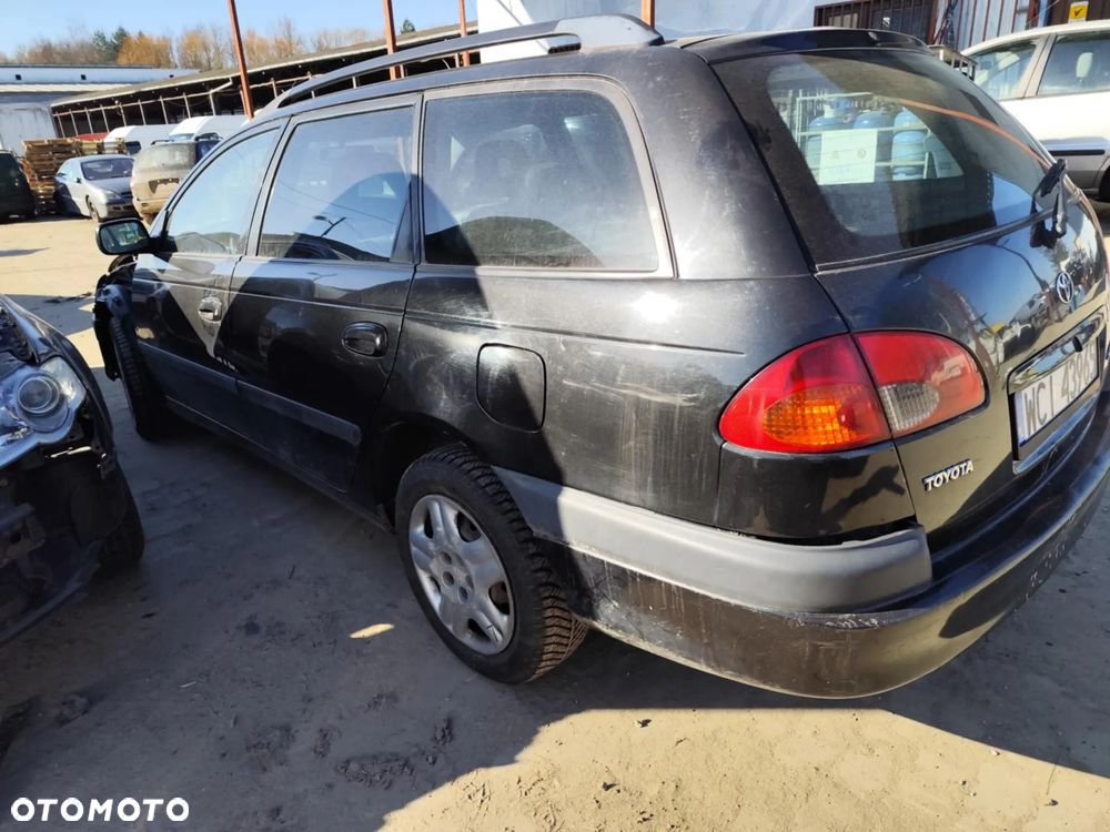 toyota avensis t22 kombi 205 maska zderzak lampa grill błotnik drzwi zbiornik paliwa szyba - 5