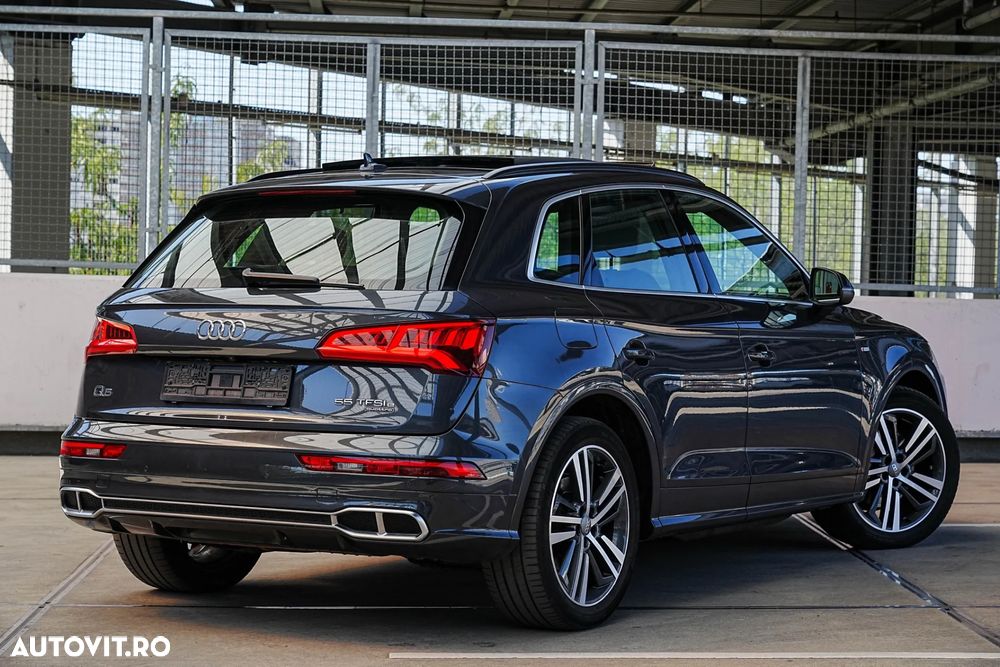 Audi Q5 55 TFSI e quattro S tronic PHEV S Line - 3