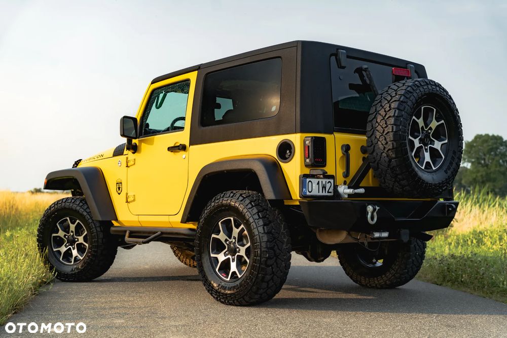 Jeep Wrangler 3.8 Automatik Rubicon - 10