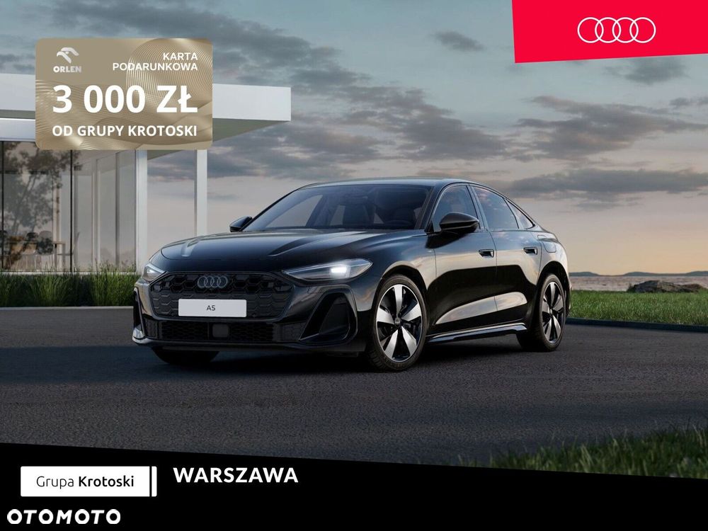 Audi A5 Limousine - 1