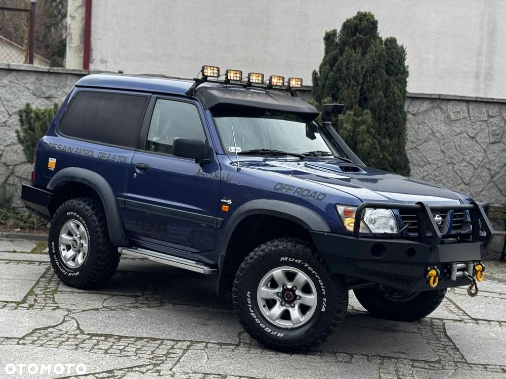 Nissan Patrol GR 2.8 TDI