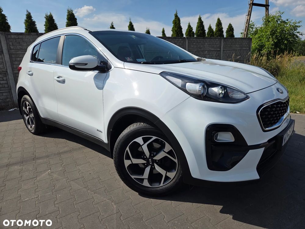 Kia Sportage 1.6 T-GDI Black Edition 4WD DCT - 1