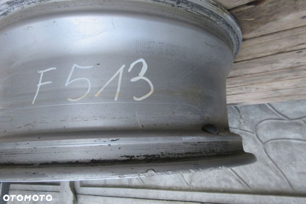 fiat oe alufelga 17 7j 4x100 et45 - 9