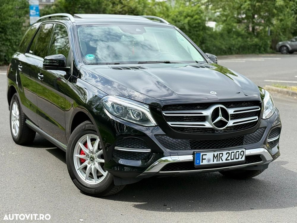 Mercedes-Benz GLE - 1