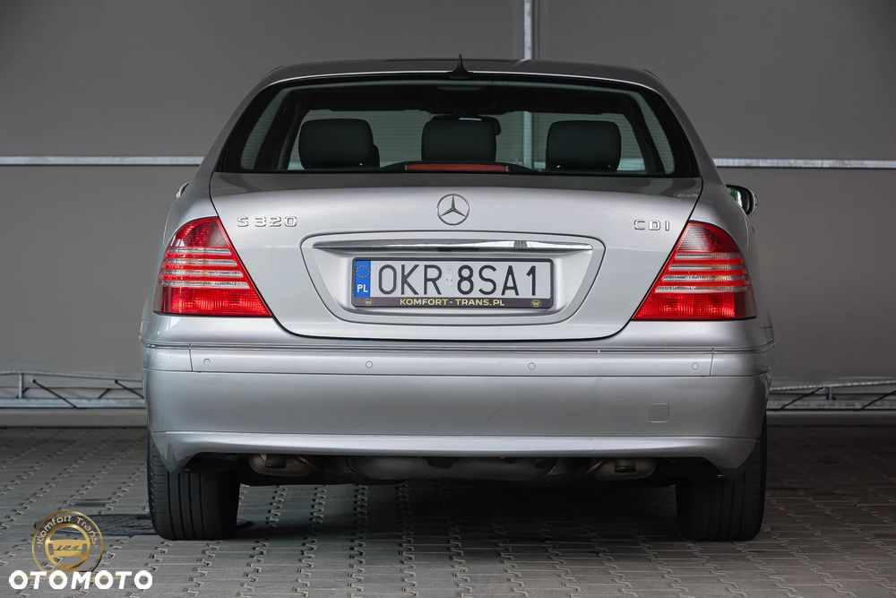 Mercedes-Benz Klasa S 320 CDI DPF - 3