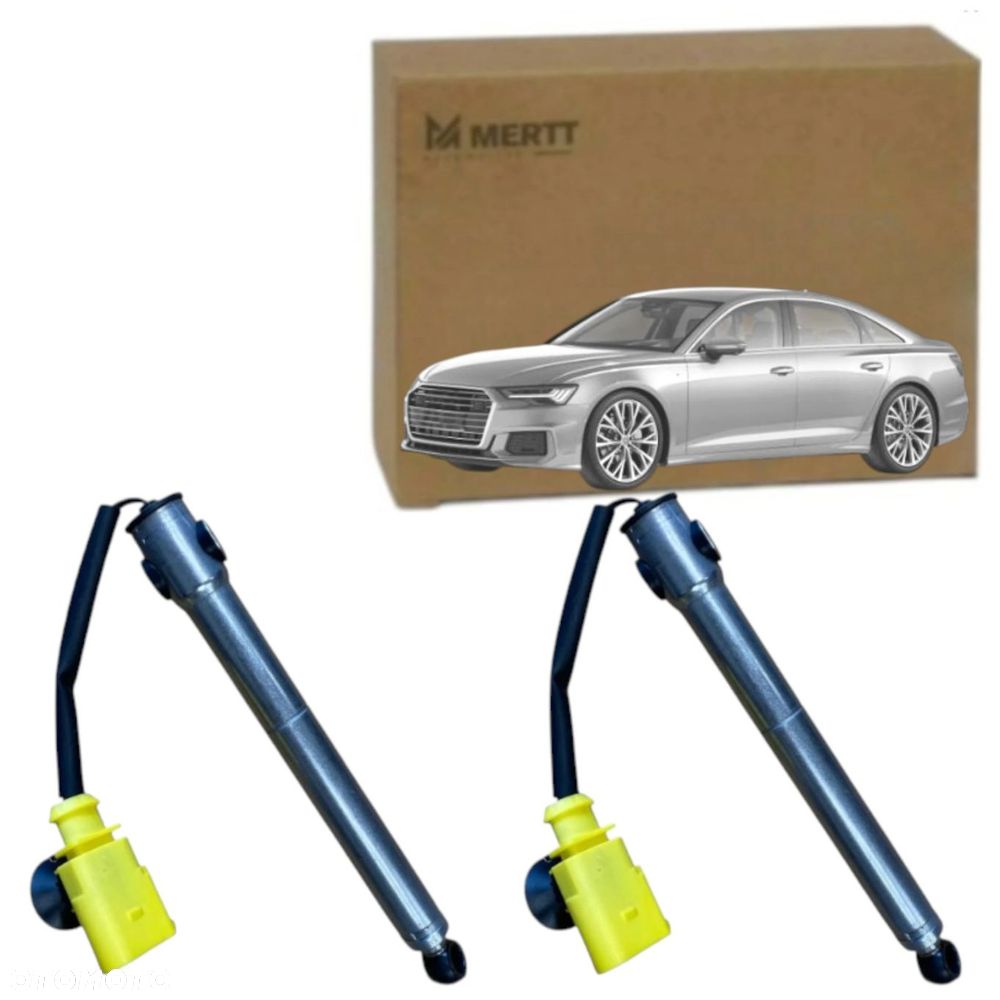 2x SIŁOWNIK PIROTECHNICZNY MASKI nabój lewy + prawy AUDI A6 C9 S6 RS6 2019+ - 1