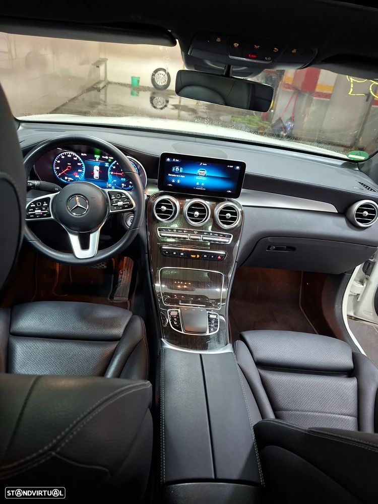 Mercedes-Benz GLC 300 de Coupe 4Matic 9G-TRONIC AMG Line - 10