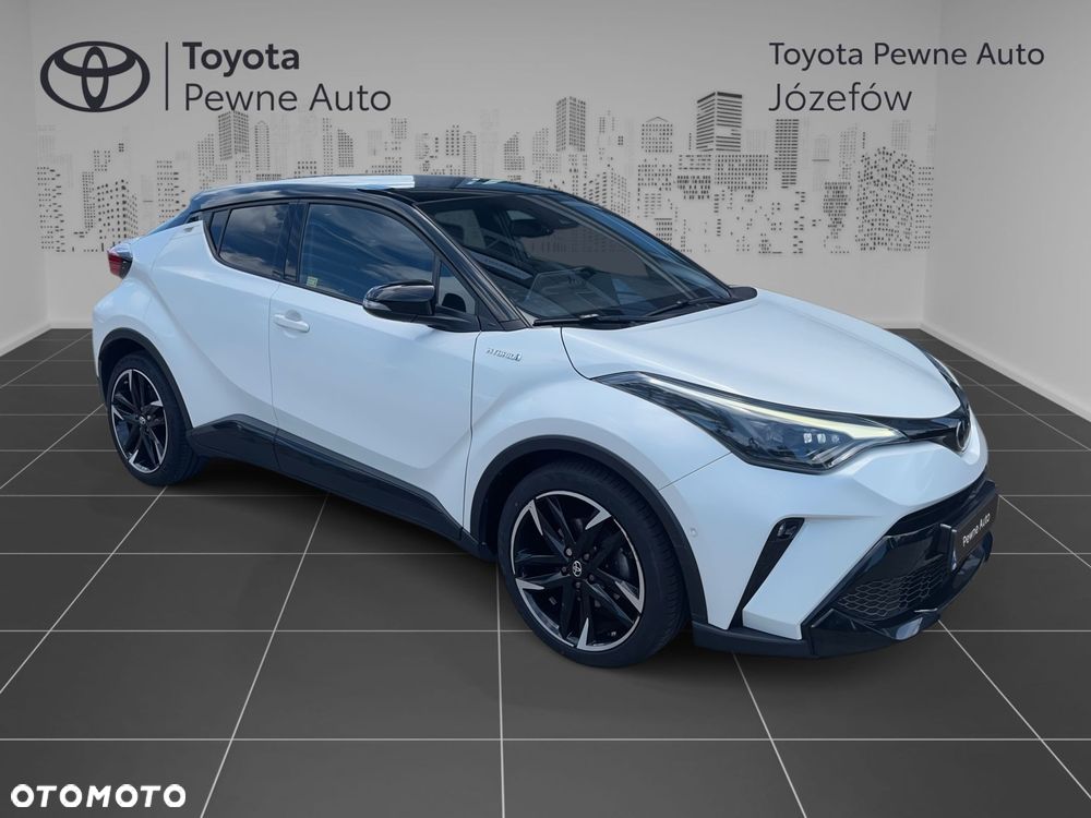 Toyota C-HR 1.8 Hybrid GPF GR Sport - 4