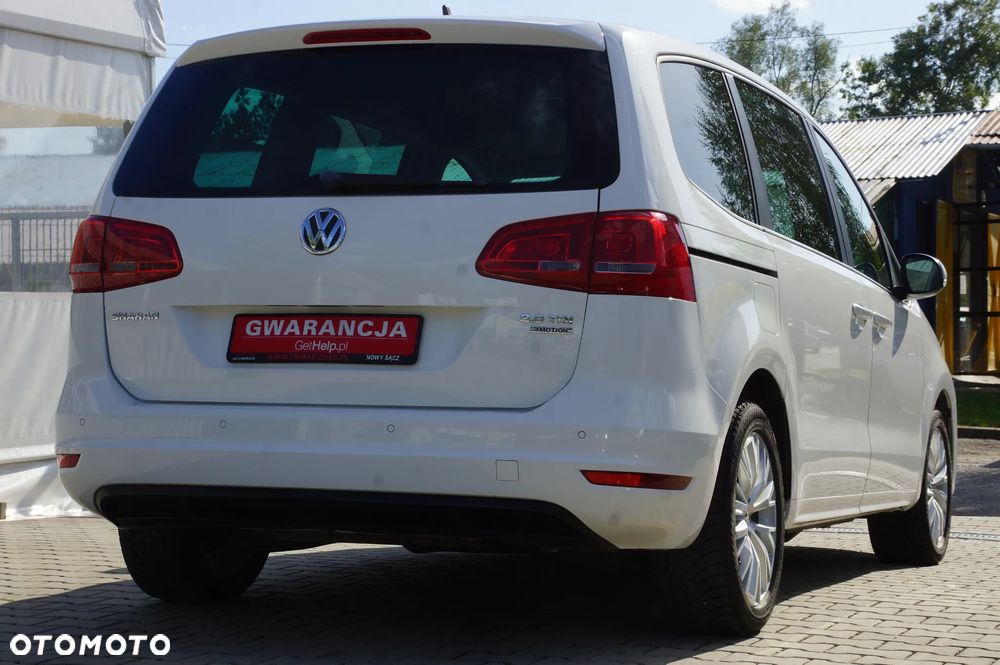 Volkswagen Sharan 2.0 TDI 4MOTION Blue Motion Life - 9