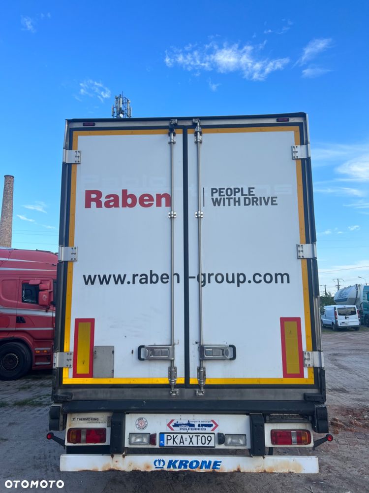 Drzwi do chłodni Krone oraz Schmitz Rama Zbiornik Łapy Zderzak Kontener Paleciara -Osie Saf,BPW,Agregat Thermoking CARIER - 1