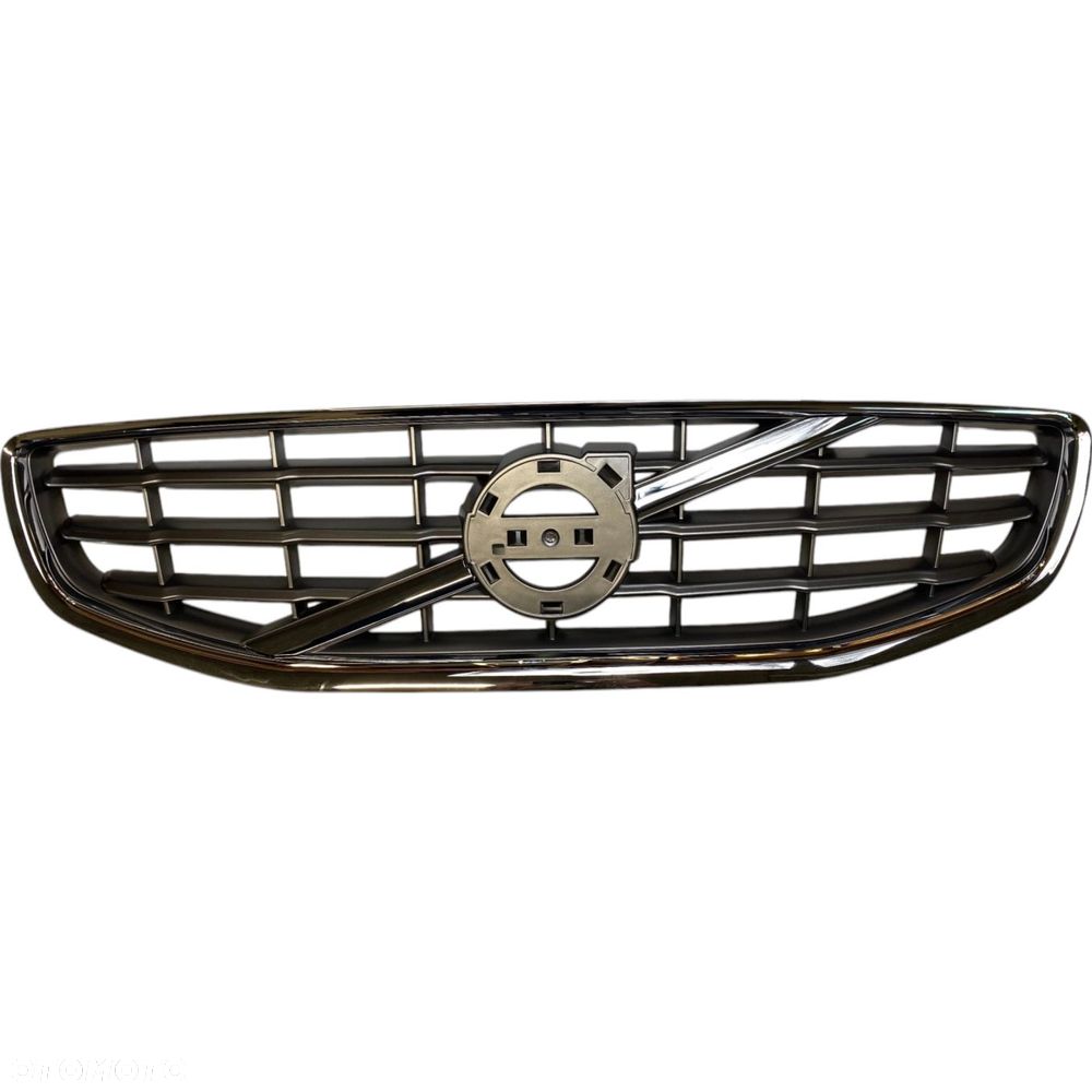 VOLVO S60 V60 2010-2013 GRILL atrapa środkowa chłodnicy Chrom połysk nowy - 11