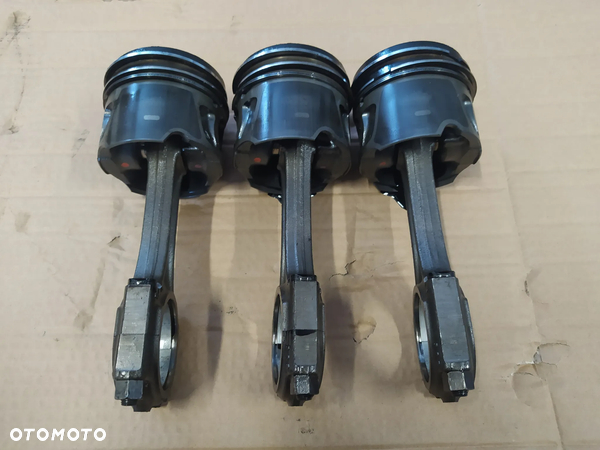 TŁOK KORBOWÓD 2.0 TDCI EURO 5 MONDEO MK4  LIFT S-MAX RADOM