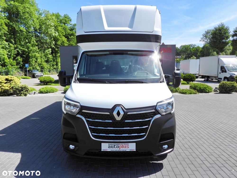 Renault MASTER PLANDEKA WINDA 9 PALET WEBASTO TEMPOMAT LEDY PNEUMATYKA KLIMATYZACJA  165KM - 6