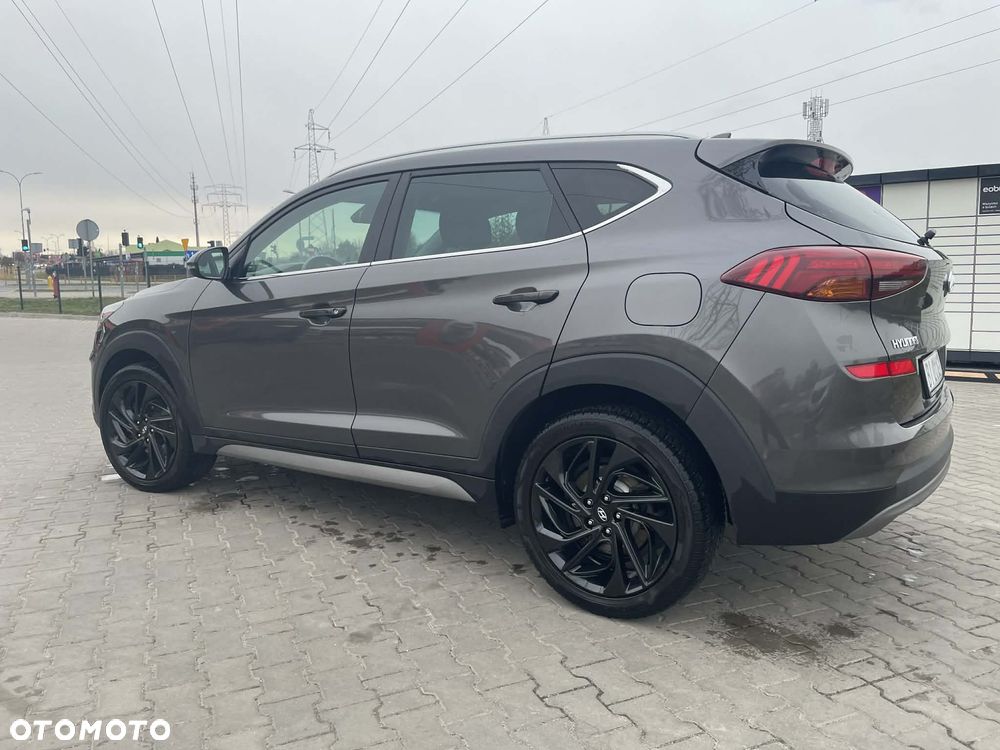 Hyundai Tucson 1.6 T-GDi Style 2WD DCT - 8