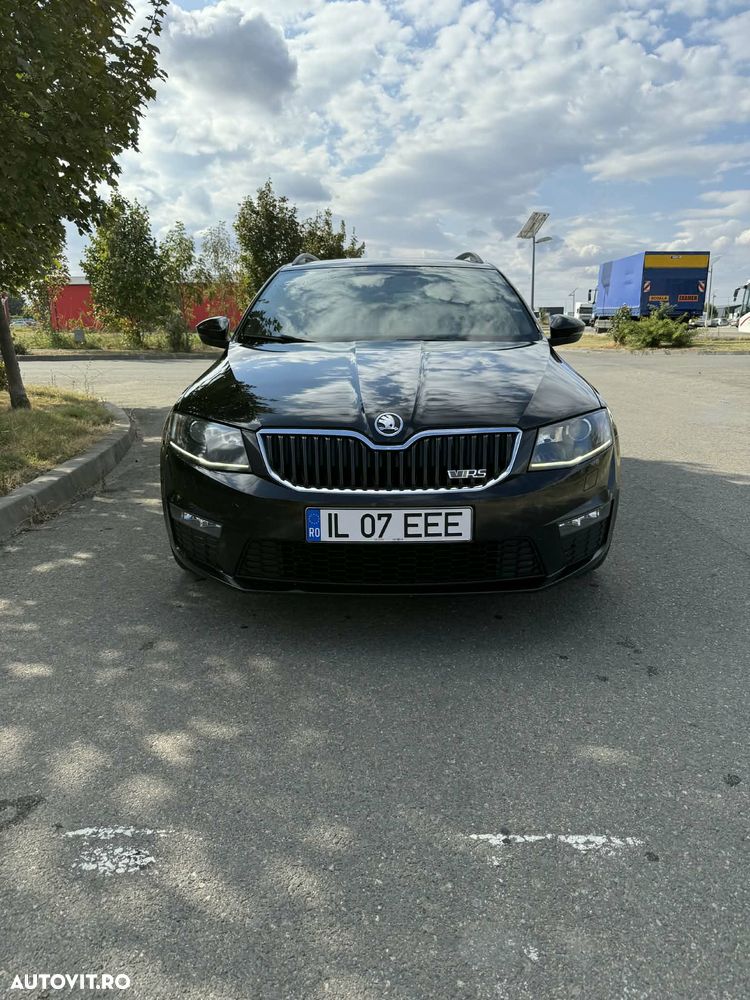 Skoda Octavia Combi 2.0 TDI RS - 3