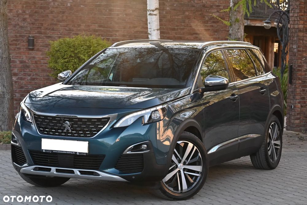 Peugeot 5008 2.0 BlueHDI GT S&S EAT8 - 8