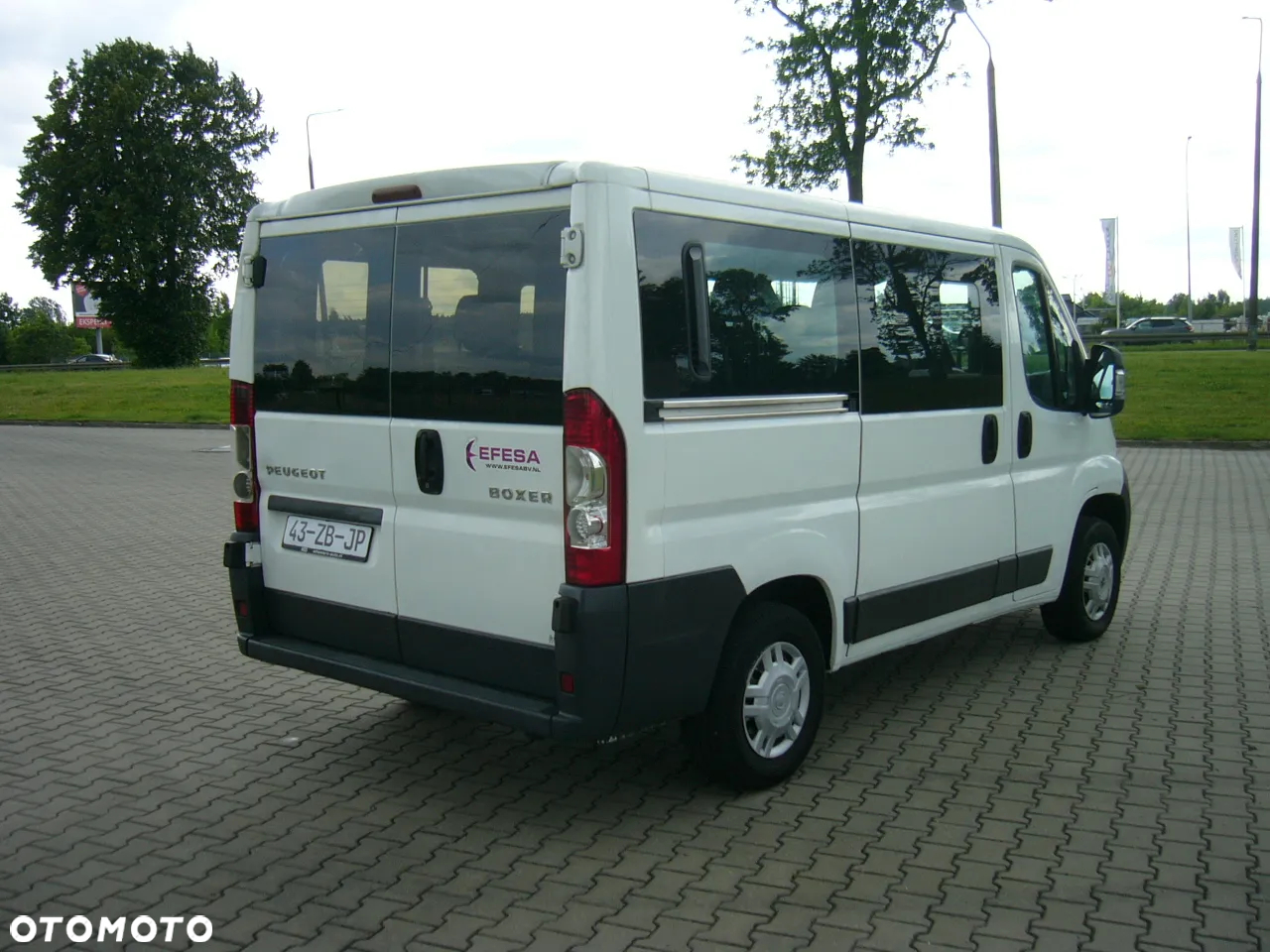 Peugeot Boxer L1H1 2,2 hdi 120Ps EURO4 - 4