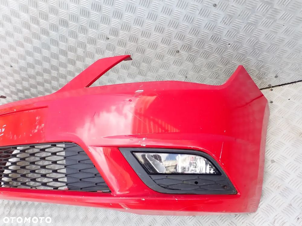 ZDERZAK PRZEDNI SEAT TOLEDO IV 6JA807221 KOD LAKIERU Z7KW - 3