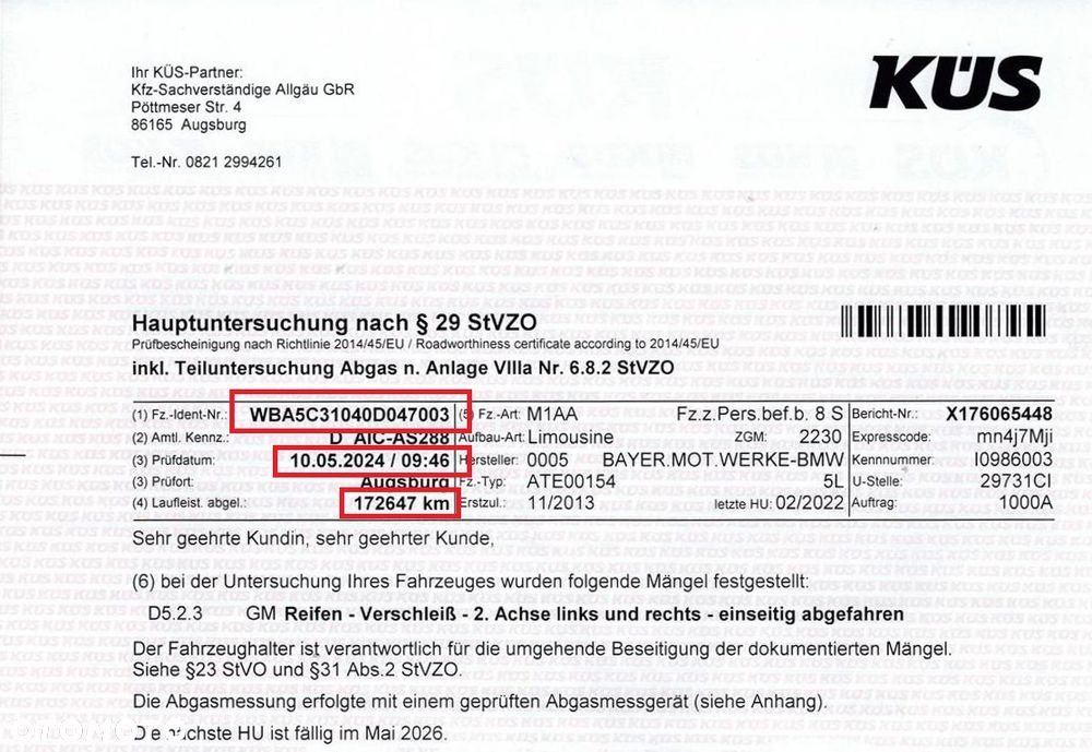 BMW Seria 5 520d - 39
