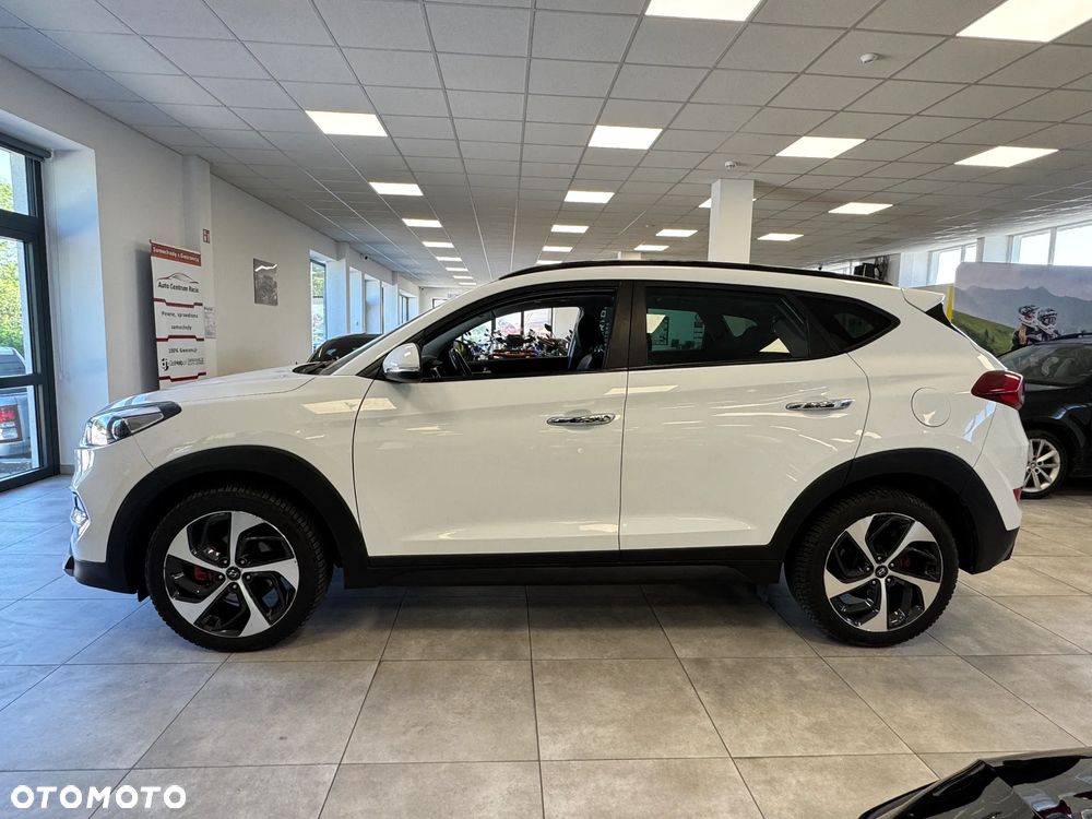 Hyundai Tucson blue 1.7 CRDi 2WD Passion Plus - 4