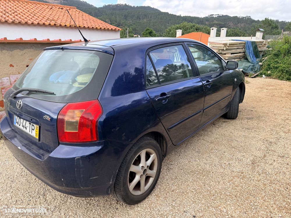 Toyota Corolla 2.0 D-4D Sol - 9