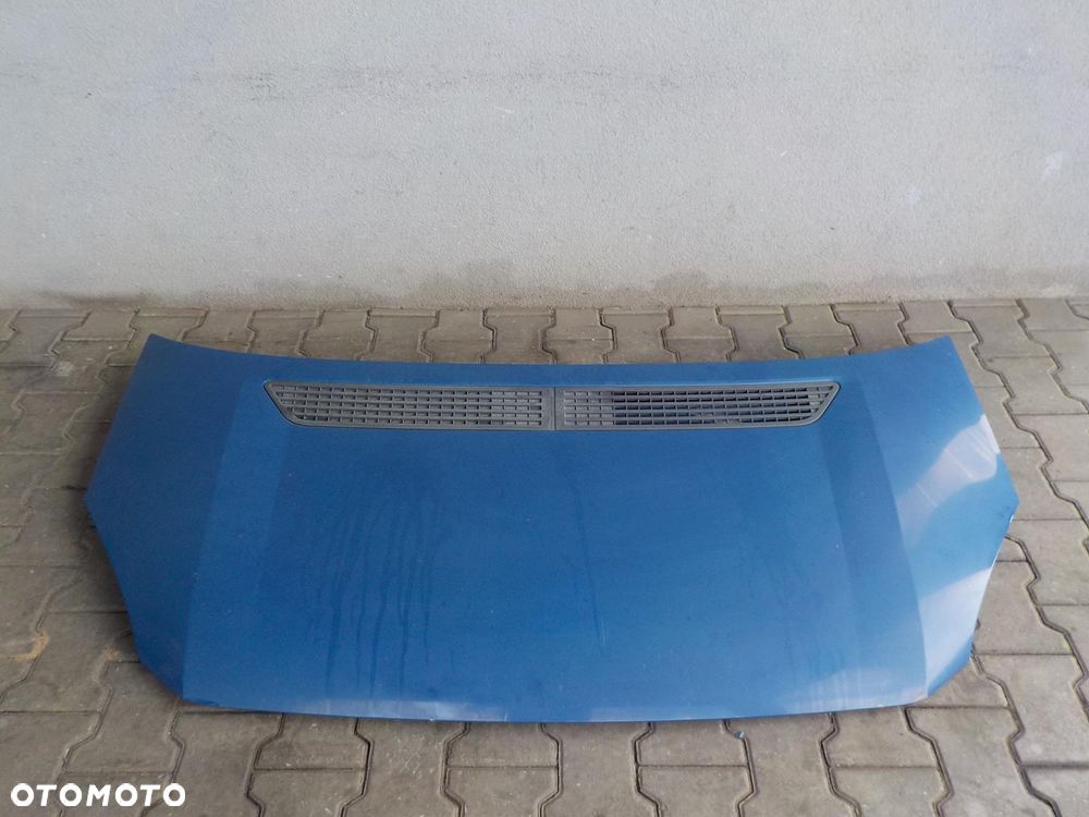 VW CRAFTER 06- MASKA KLAPA POKRYWA PRZÓD - 1