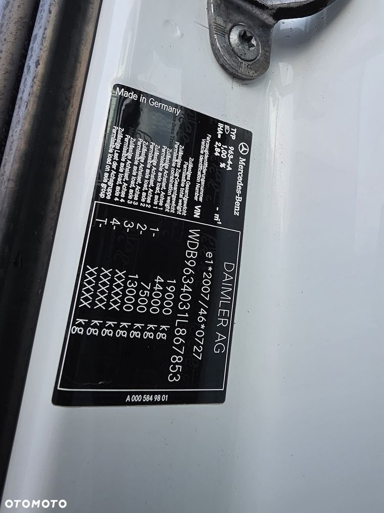 Mercedes-Benz Actros 1848 STANDART - 13