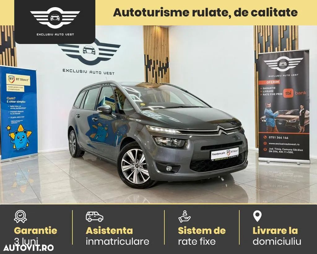 Citroën C4 Picasso 2.0 Hdi Exclusive - 1