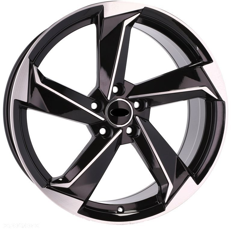 4x Felgi 17 Rotor II m.in. do AUDI A4 B6 B7 B8 B9 A5 B10 A6 C6 C7 C8 C9 A8 D3 Q3 Q5 - B5185 - 9