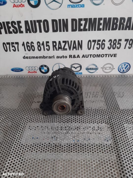 Alternator Vw Seat Skoda 1.9 Tdi Cod L Golf Caddy Leon Passat Octavia Etc. - 1