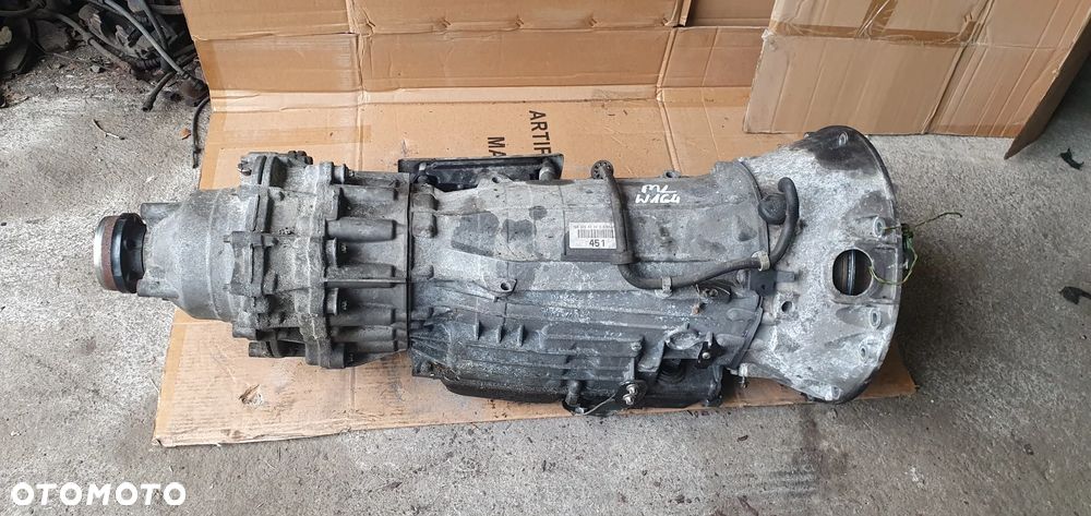 Skrzynia biegów Automat reduktor komplet Mercedes ML W164 3.0 CDI 1642700301 - 1