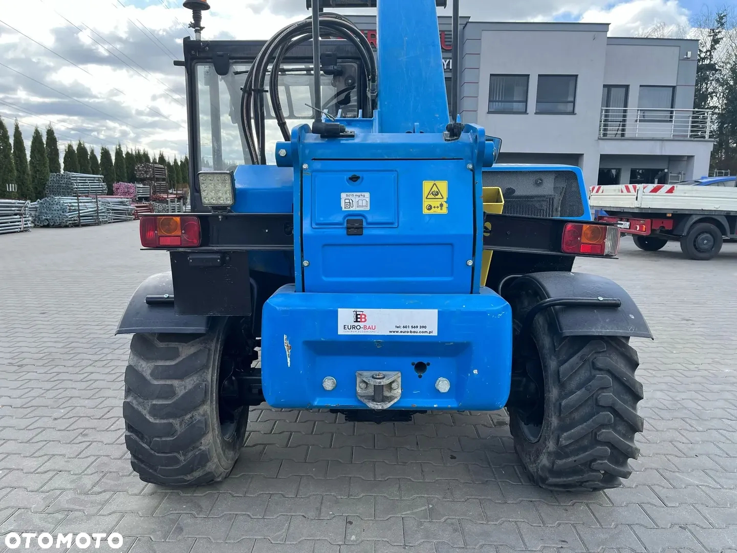 Genie GTH-2506 TEREX R.2016/17, 4600mtg - 11
