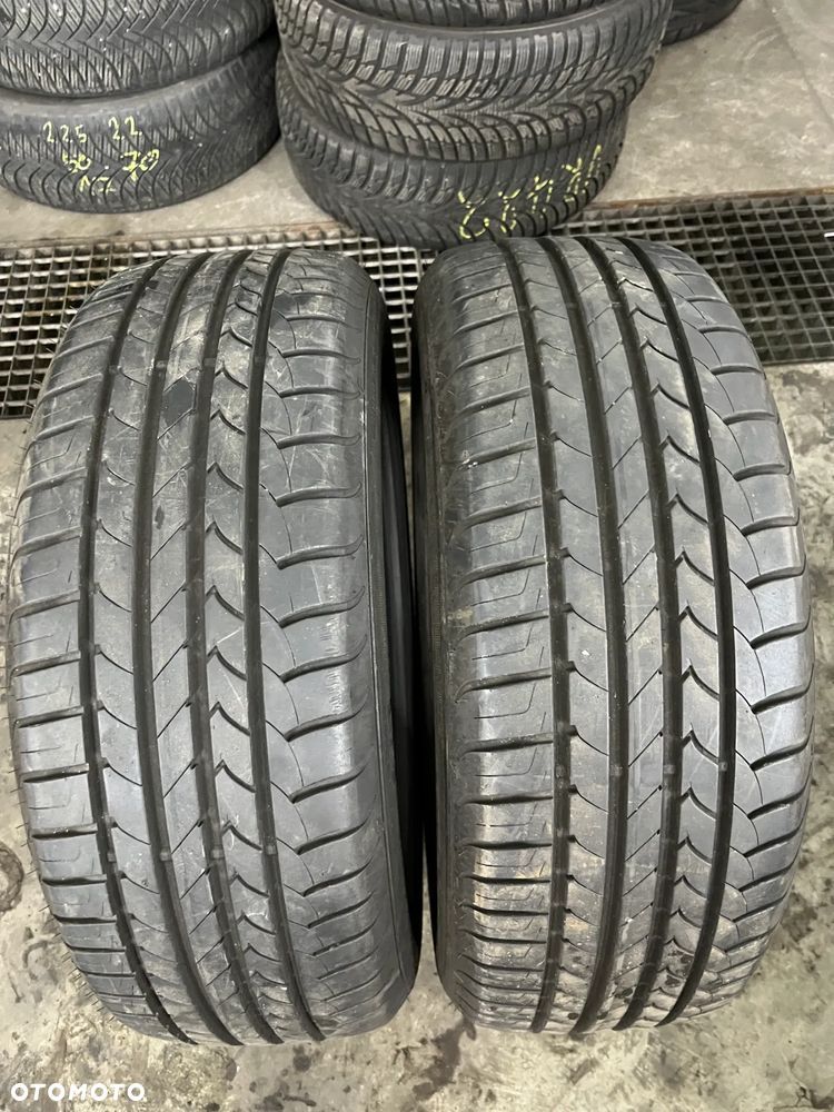 2x opony letnie 215/60r16 goodyear efficientgrip lrr 7,7mm Cena za 2x - 1