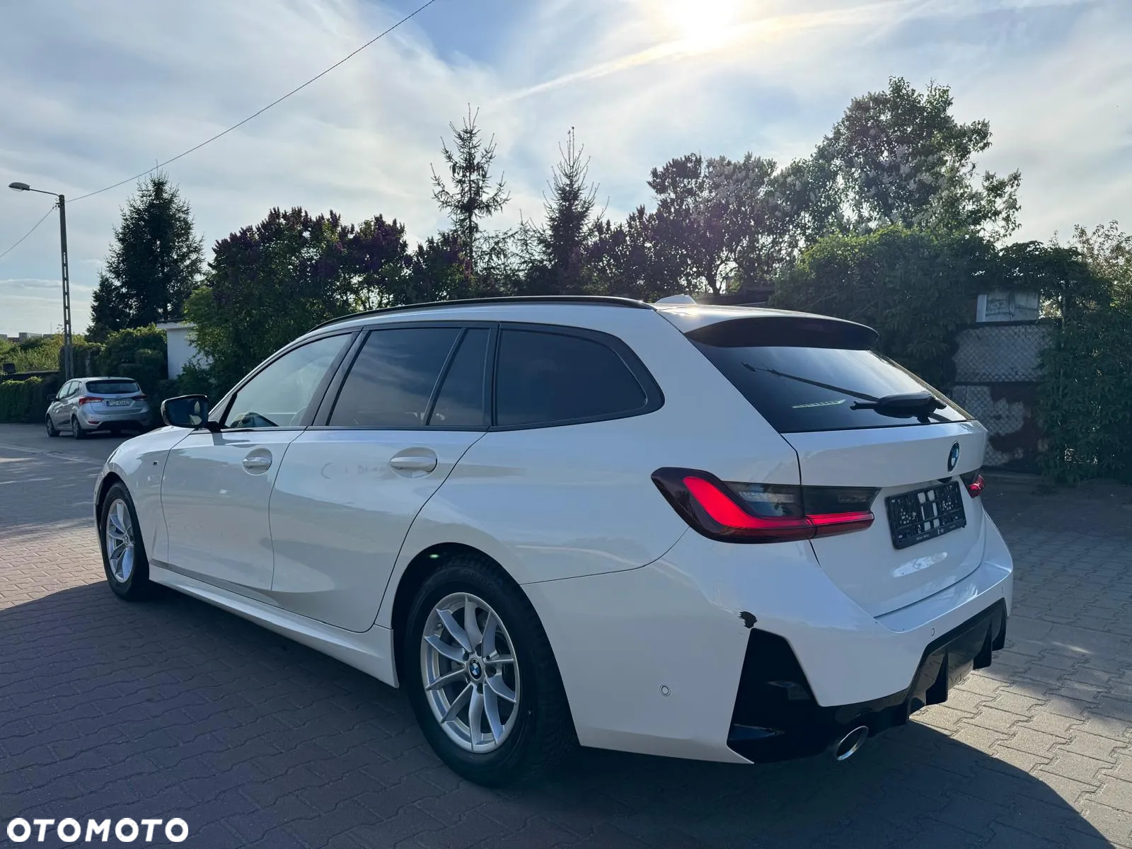 BMW Seria 3 320i Touring M Sport - 4