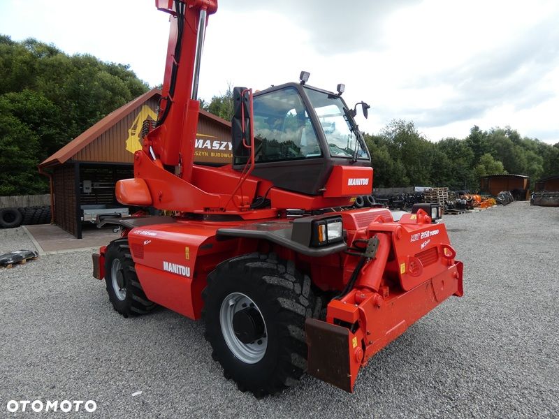 Manitou MRT2150 ROTO / Sprowadzona / Pilot , wciągarka, łyżka + widły / - 36
